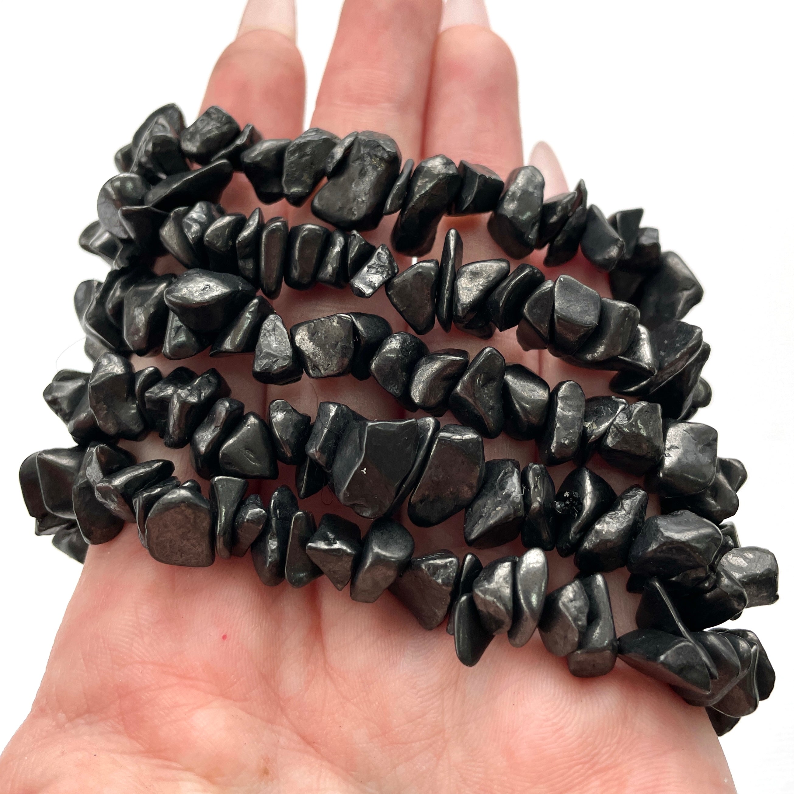 Jet Chip Bracelet Jet Chip Bracelet